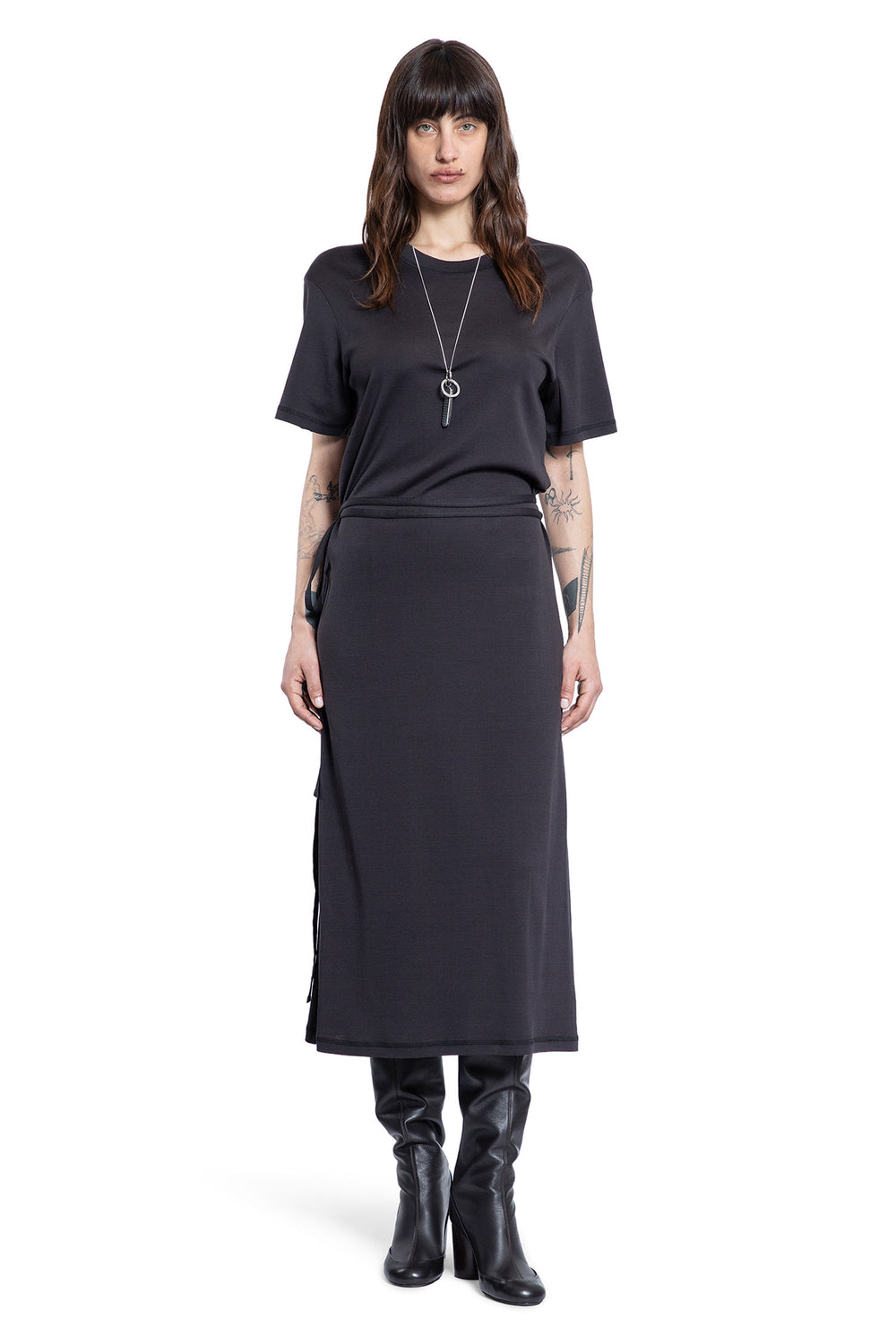 LEMAIRE WOMAN GREY DRESSES