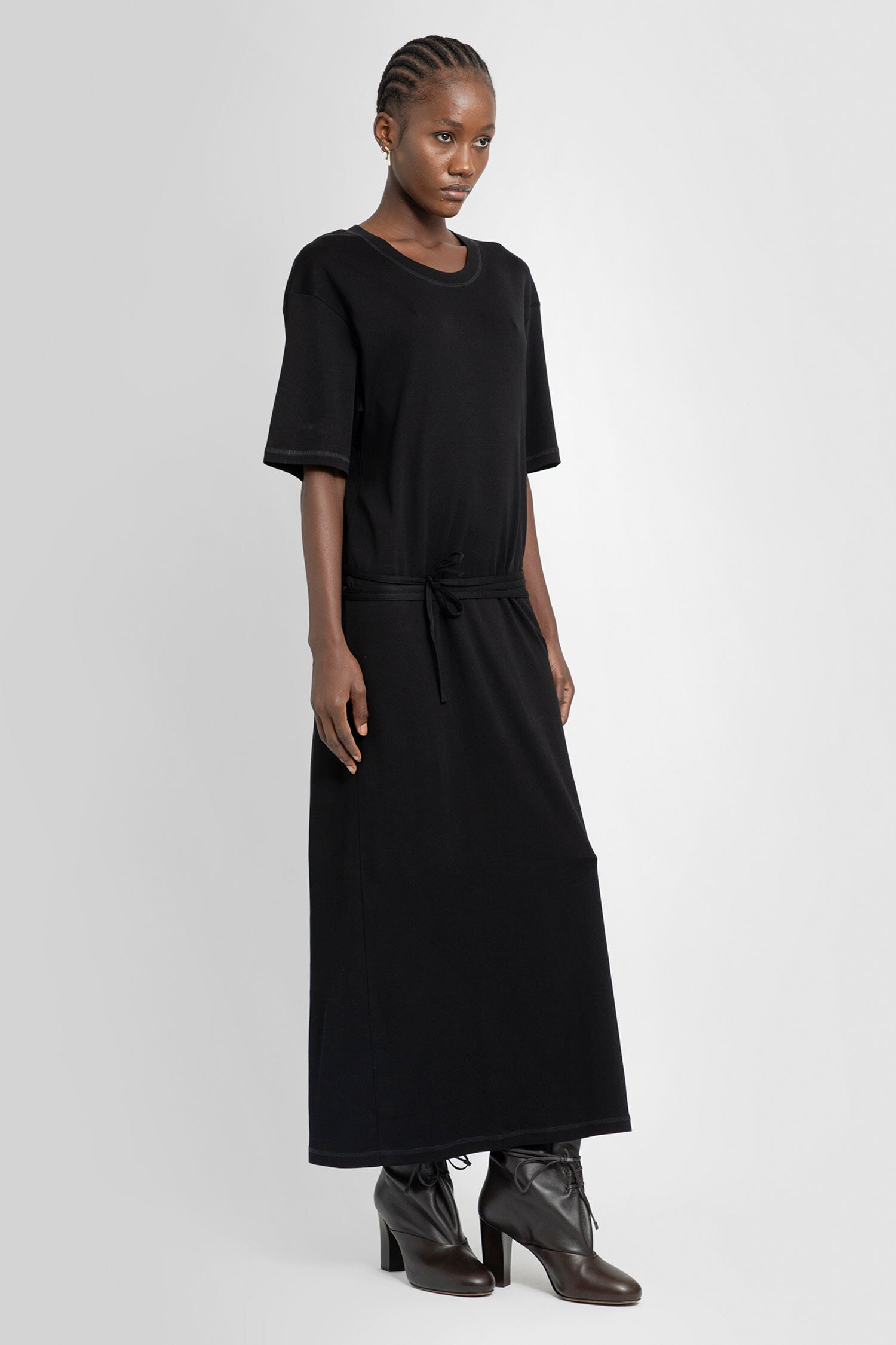 LEMAIRE WOMAN BLACK DRESSES