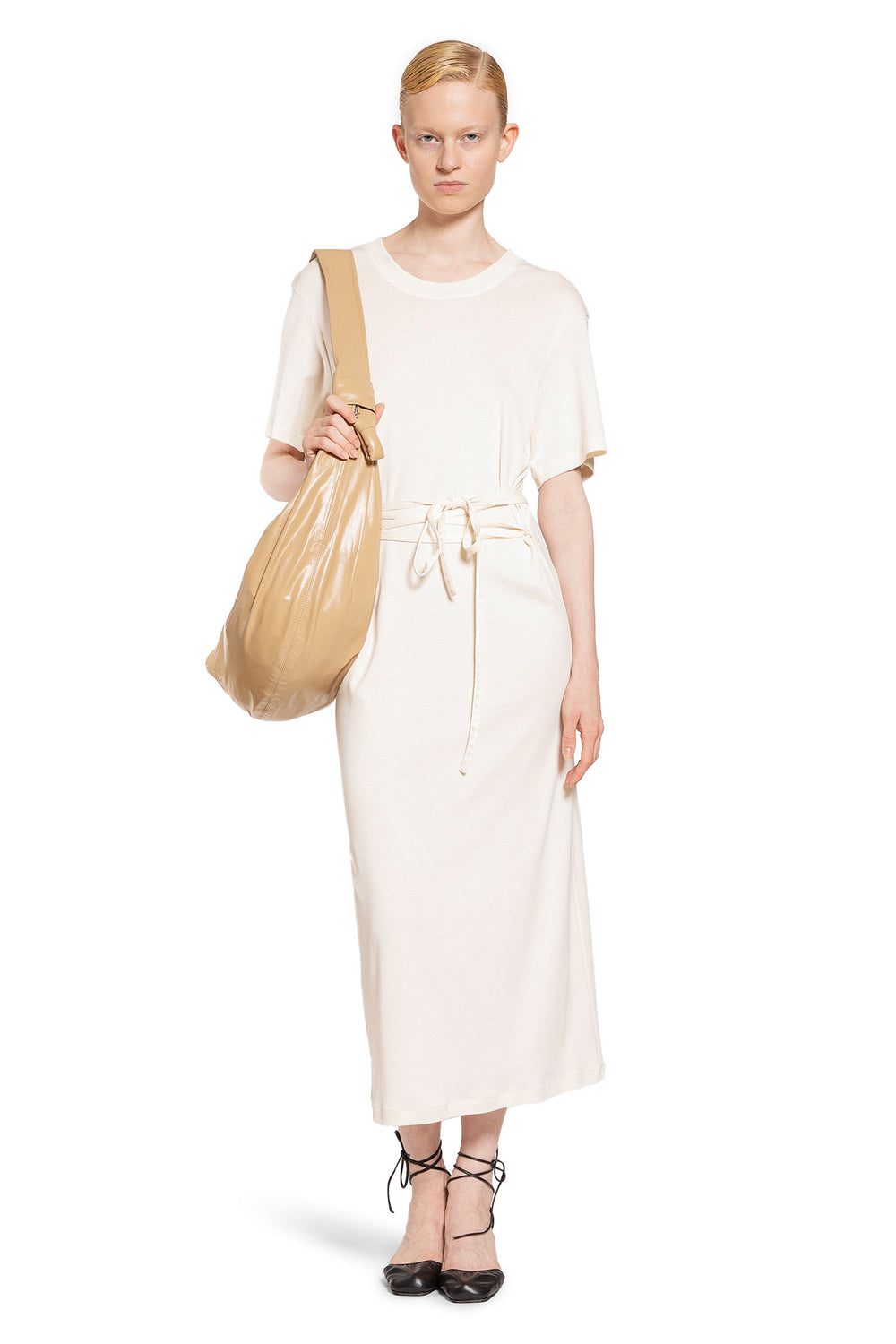 LEMAIRE WOMAN OFF-WHITE DRESSES