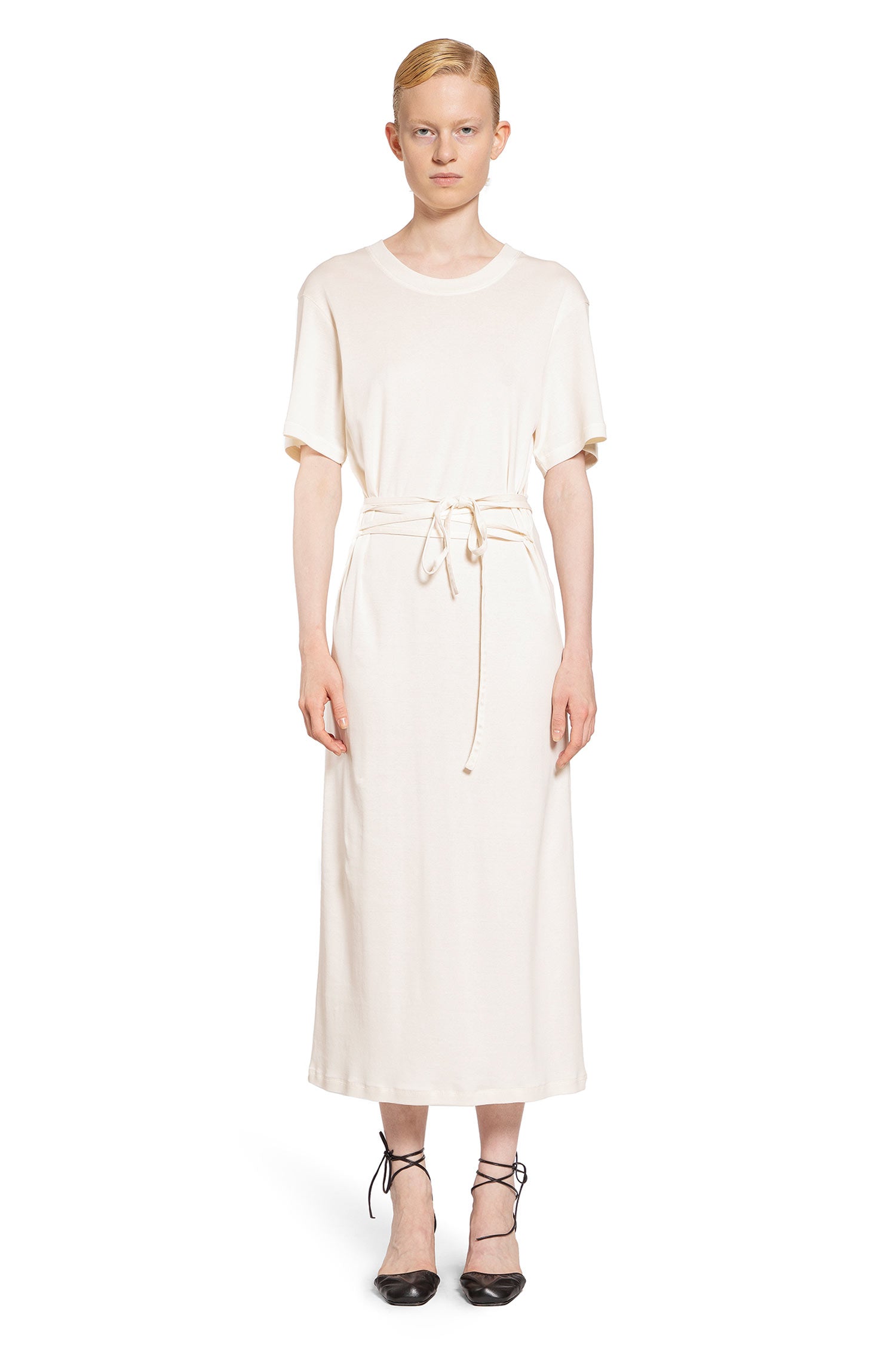 LEMAIRE WOMAN OFF-WHITE DRESSES