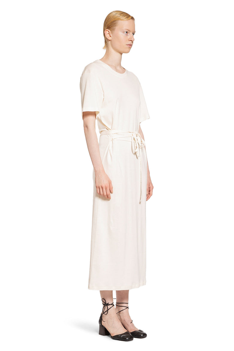 LEMAIRE WOMAN OFF-WHITE DRESSES