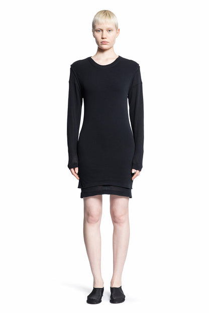 LEMAIRE WOMAN BLACK DRESSES