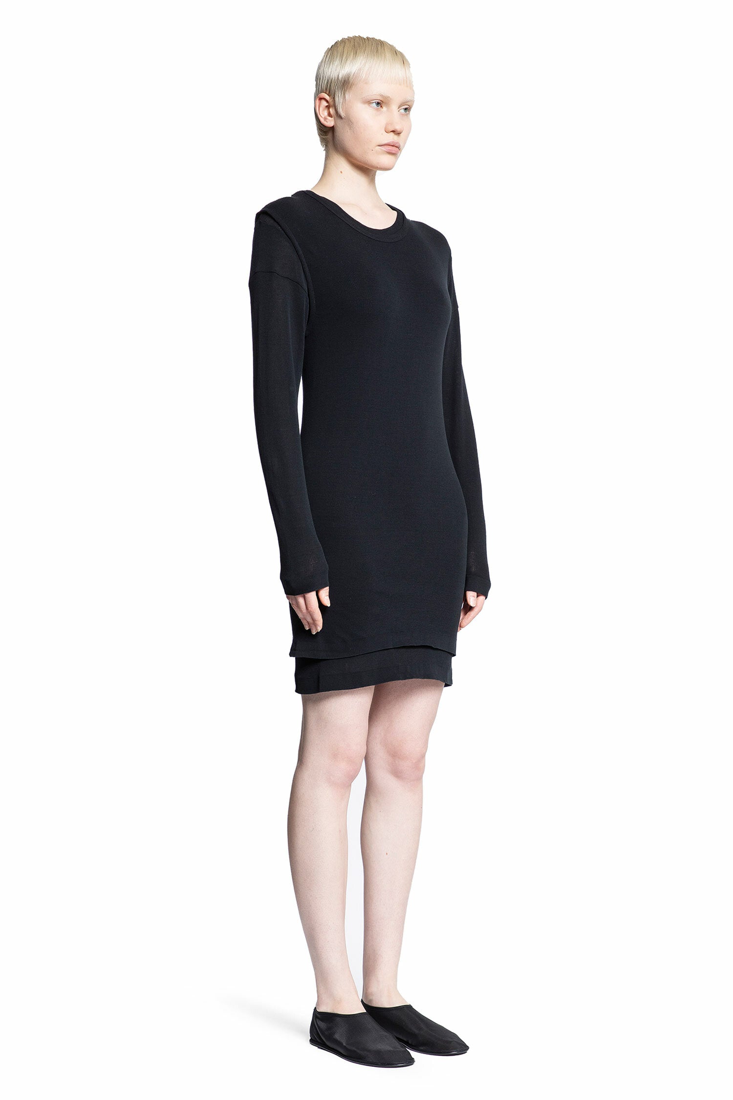 LEMAIRE WOMAN BLACK DRESSES