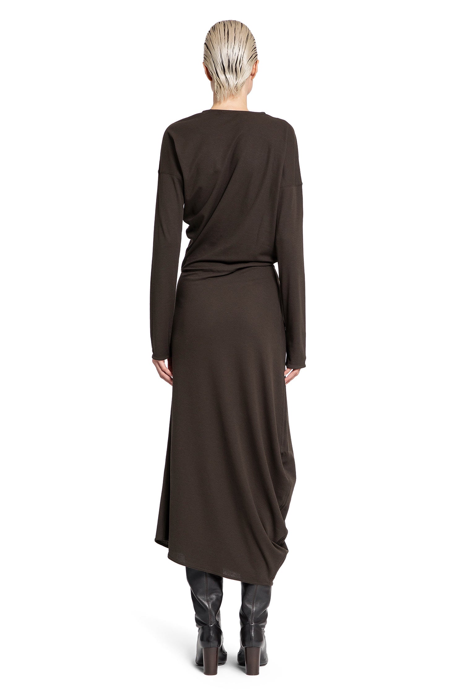 LEMAIRE WOMAN BROWN DRESSES