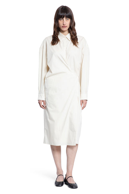 LEMAIRE WOMAN OFF-WHITE DRESSES