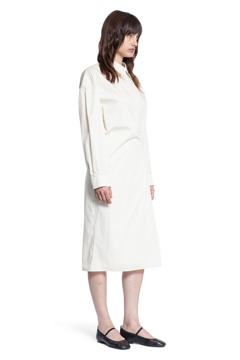 LEMAIRE WOMAN OFF-WHITE DRESSES