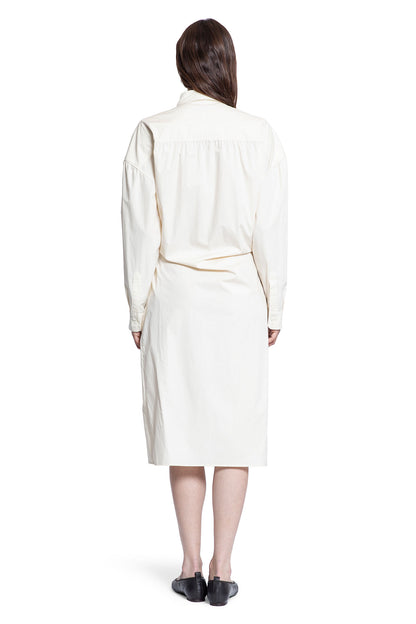 LEMAIRE WOMAN OFF-WHITE DRESSES