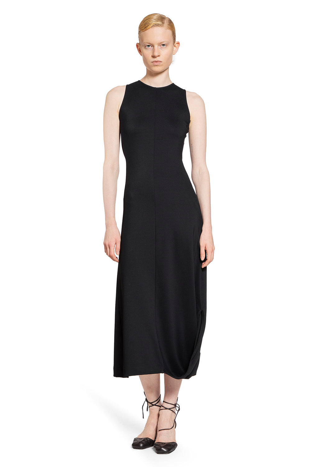 LEMAIRE WOMAN BLACK DRESSES