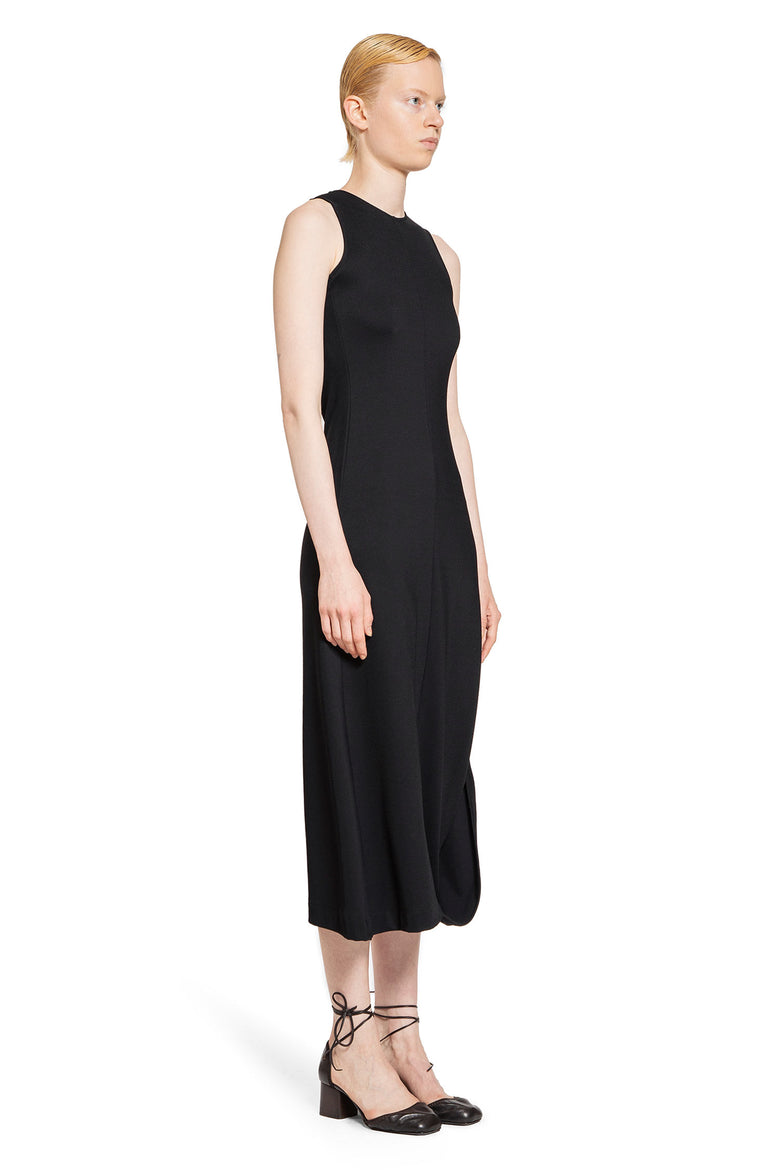 LEMAIRE WOMAN BLACK DRESSES