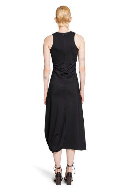 LEMAIRE WOMAN BLACK DRESSES