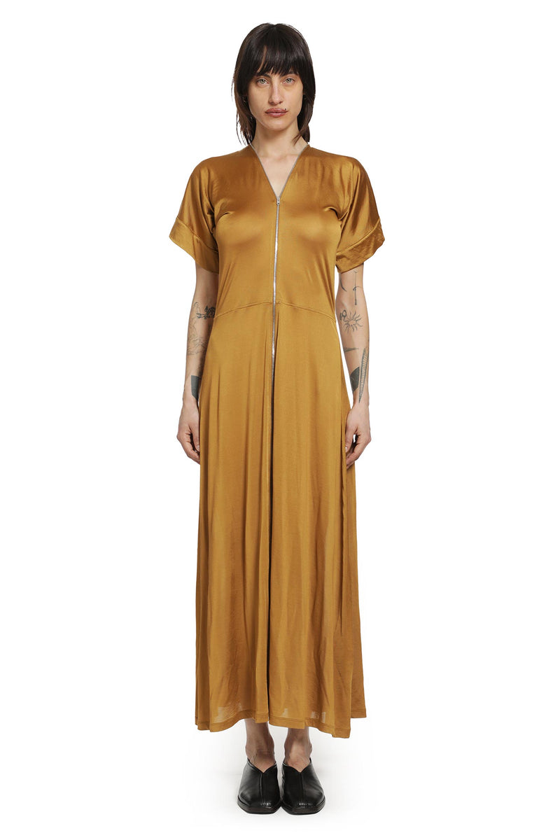 LEMAIRE Jersey Zip Midi Dress woman