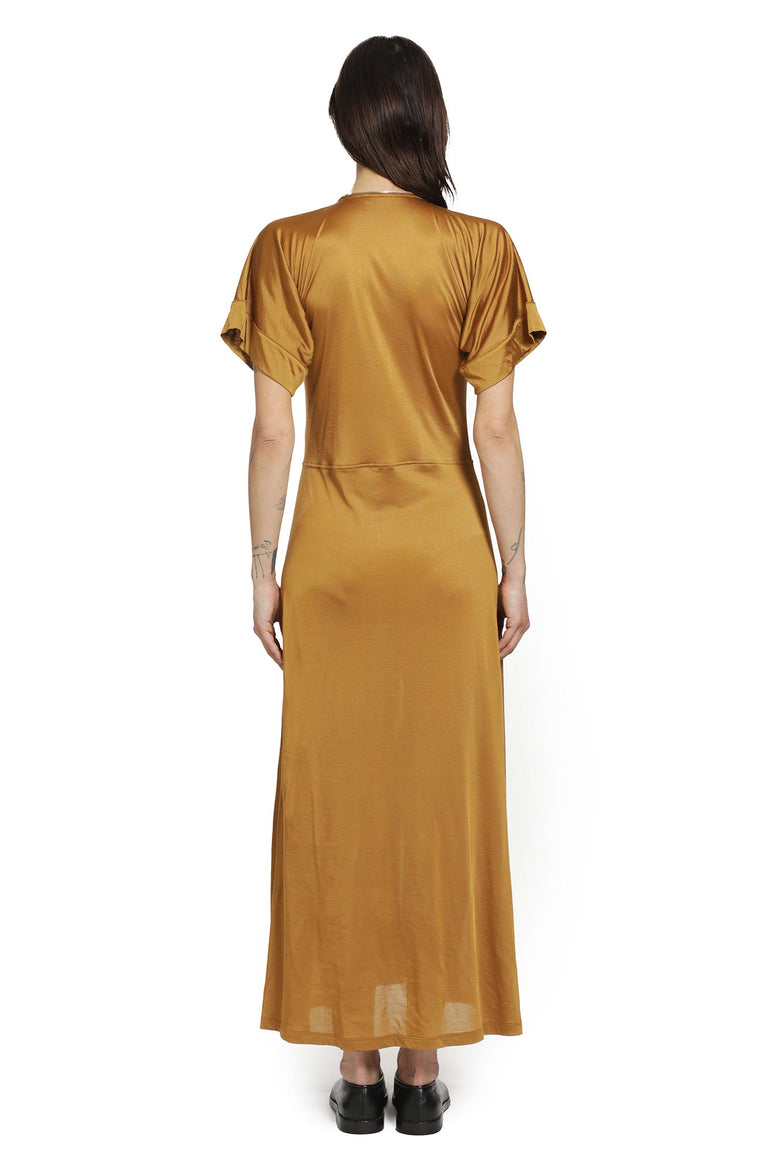 LEMAIRE Jersey Zip Midi Dress woman