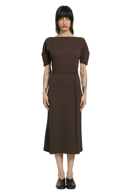 Off Shoulder Midi Dress