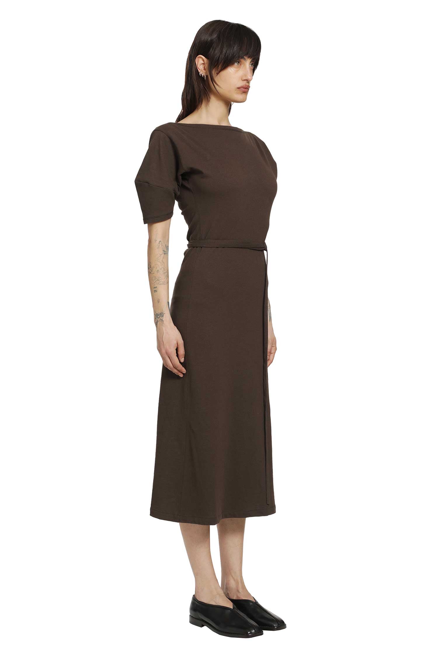 Off Shoulder Midi Dress