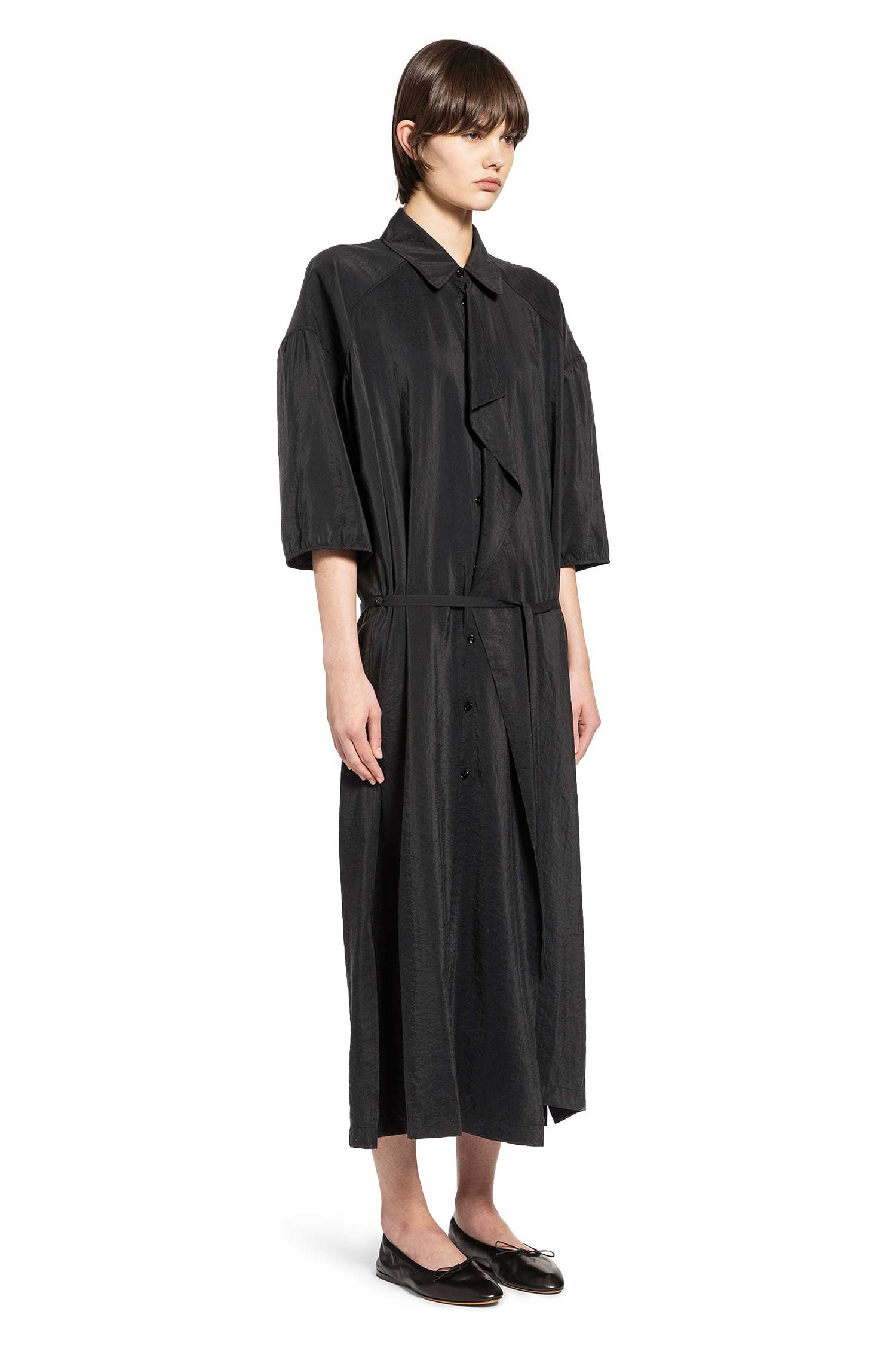 Asymmetrical Shirt Dress