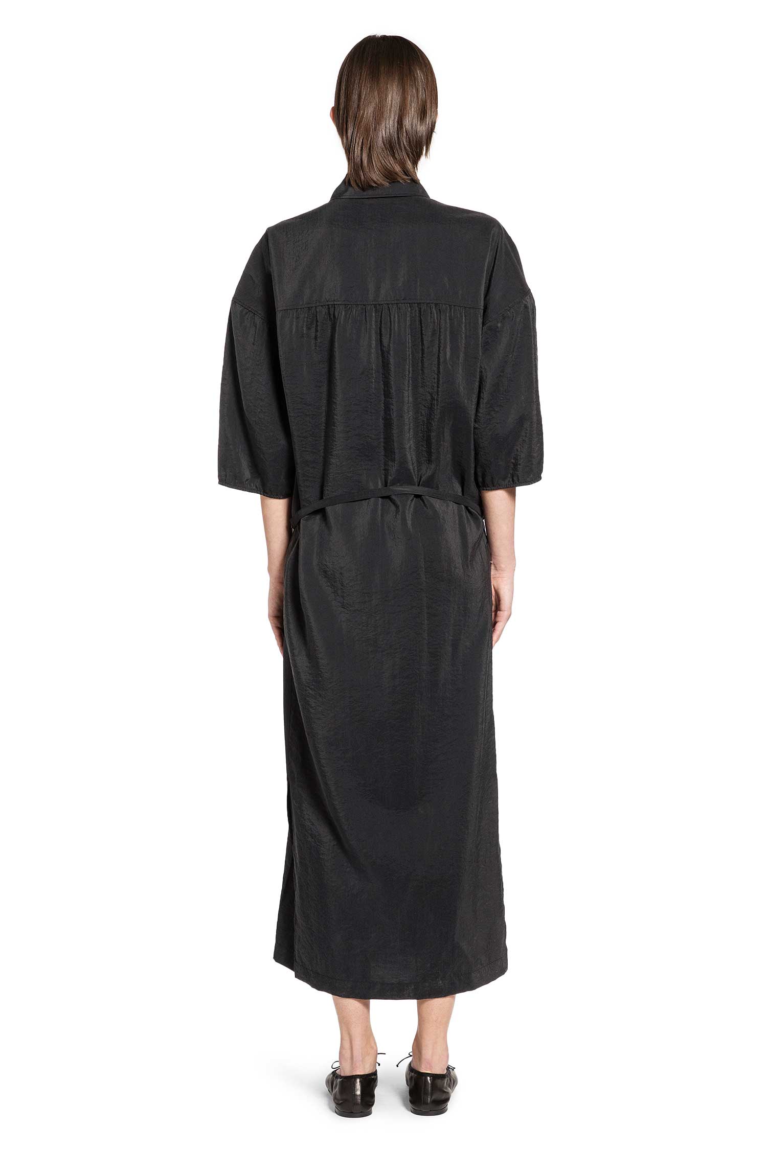 Asymmetrical Shirt Dress