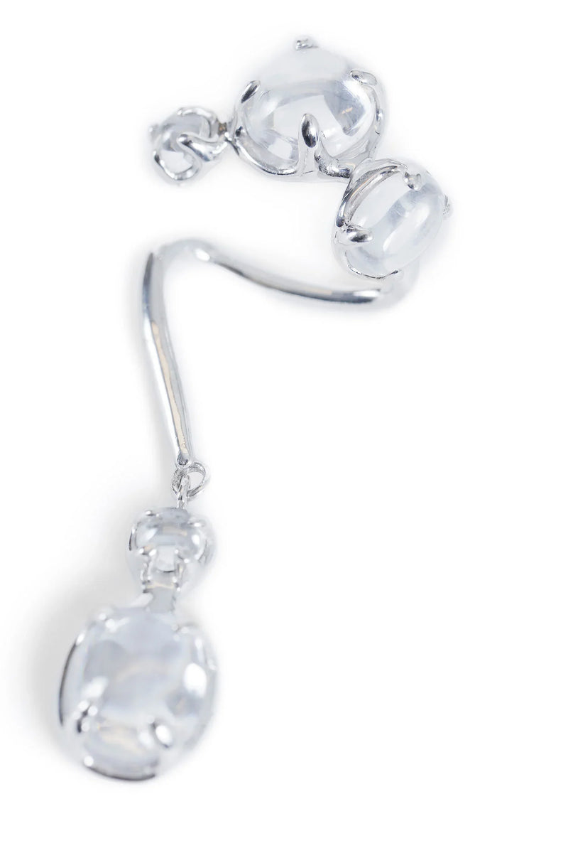 Clear Drip Ear Cuff (Left) - Antonioli.eu