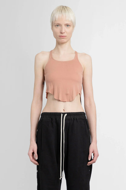 Antonioli RICK OWENS DRKSHDW WOMAN PINK T-SHIRTS & TANK TOPS