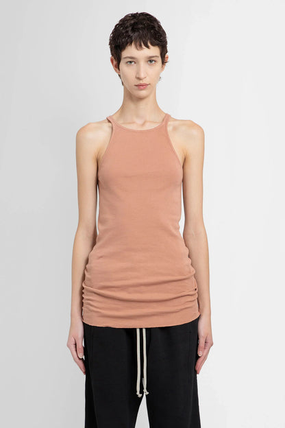 Antonioli RICK OWENS DRKSHDW WOMAN PINK T-SHIRTS & TANK TOPS