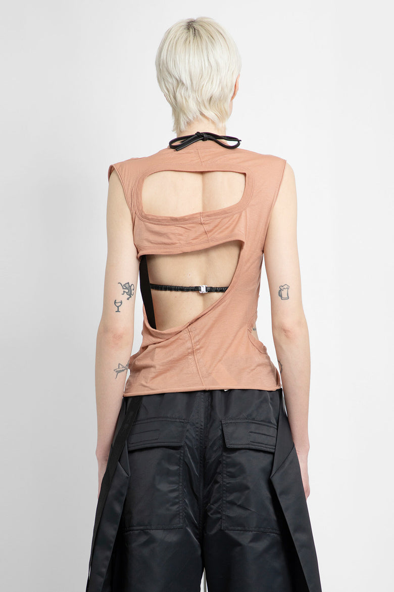 RICK OWENS DRKSHDW WOMAN PINK TOPS