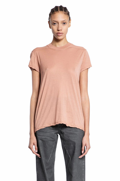 Antonioli RICK OWENS DRKSHDW WOMAN PINK T-SHIRTS & TANK TOPS
