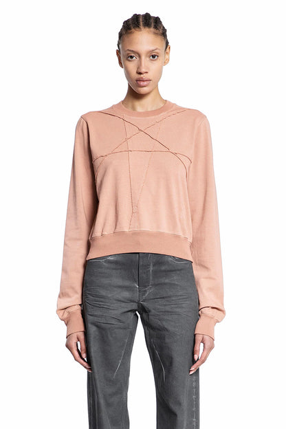 Antonioli RICK OWENS DRKSHDW WOMAN PINK SWEATSHIRTS