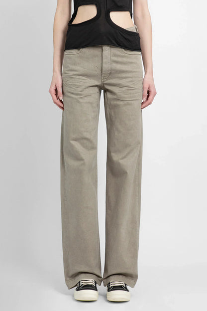 Antonioli RICK OWENS DRKSHDW WOMAN GREY JEANS