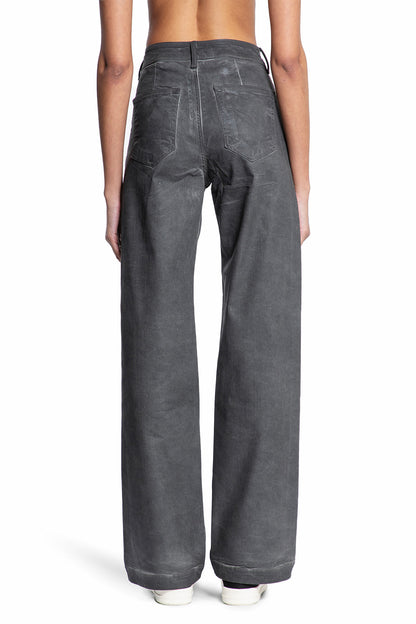 RICK OWENS DRKSHDW WOMAN GREY JEANS