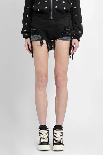 Antonioli RICK OWENS DRKSHDW WOMAN BLACK SHORTS