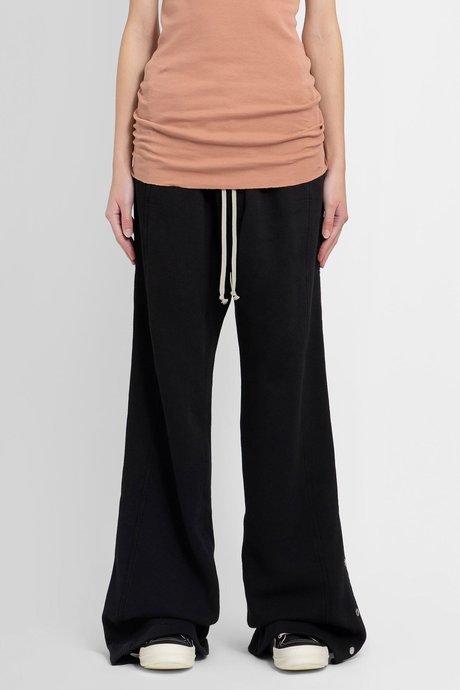 RICK OWENS WOMAN BLACK TROUSERS