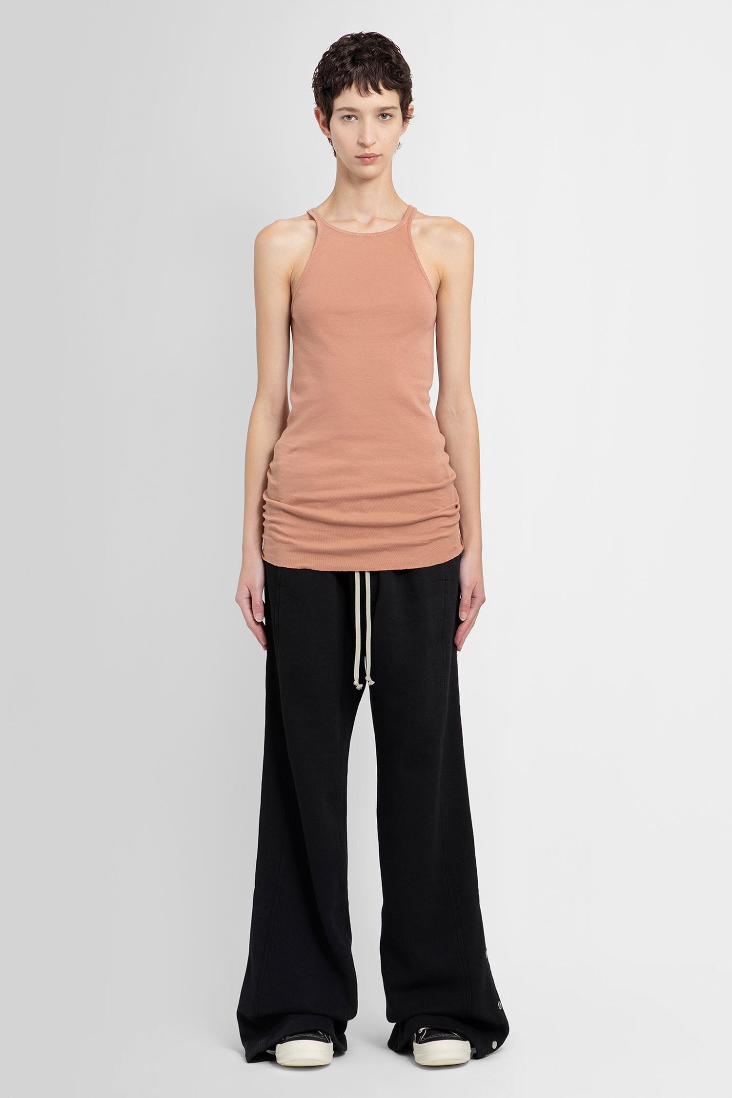 RICK OWENS WOMAN BLACK TROUSERS