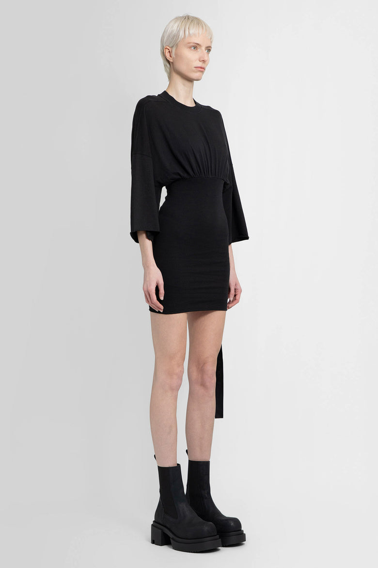 RICK OWENS DRKSHDW WOMAN BLACK DRESSES