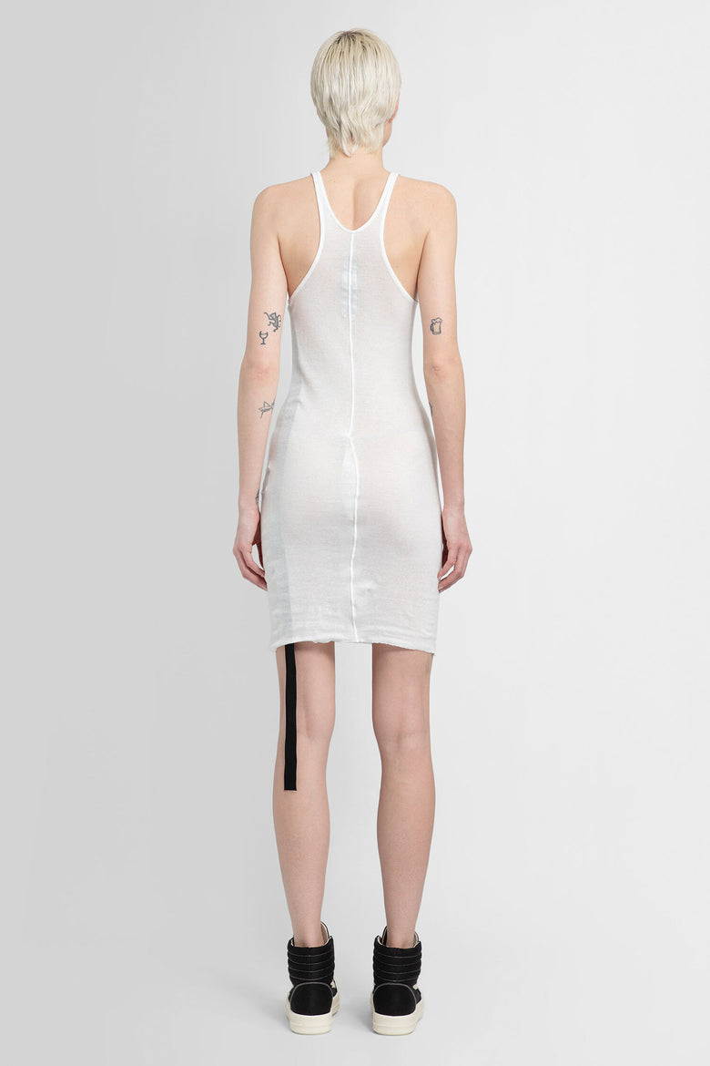 RICK OWENS DRKSHDW WOMAN WHITE DRESSES