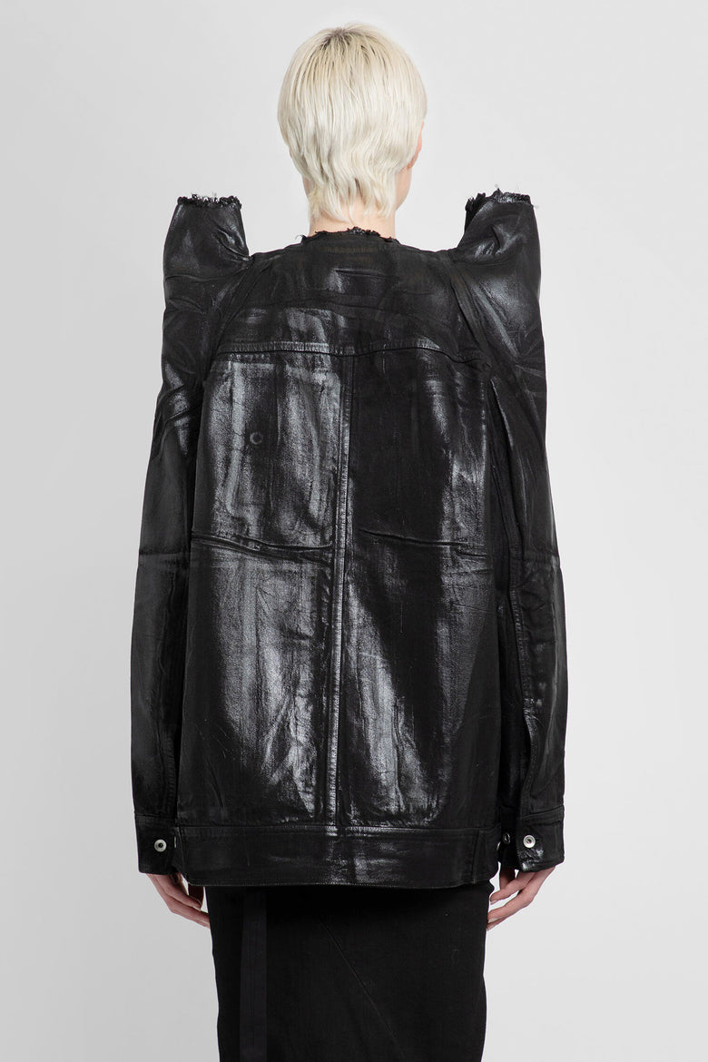 RICK OWENS DRKSHDW WOMAN BLACK JACKETS