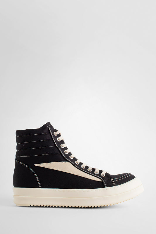 RICK OWENS DRKSHDW WOMAN BLACK SNEAKERS