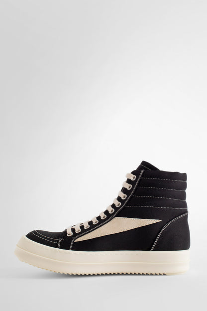 RICK OWENS WOMAN BLACK SNEAKERS