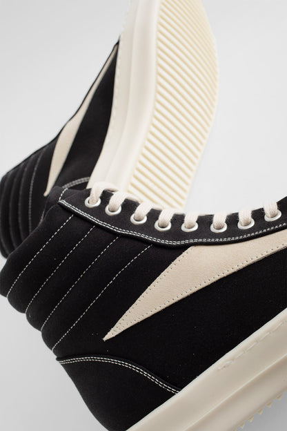 RICK OWENS WOMAN BLACK SNEAKERS