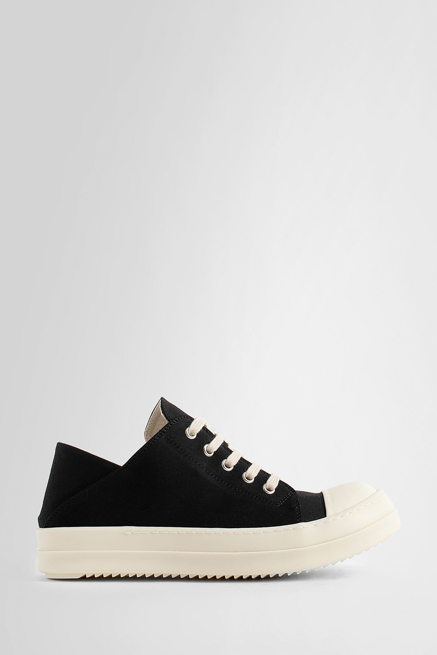 RICK OWENS WOMAN BLACK SNEAKERS