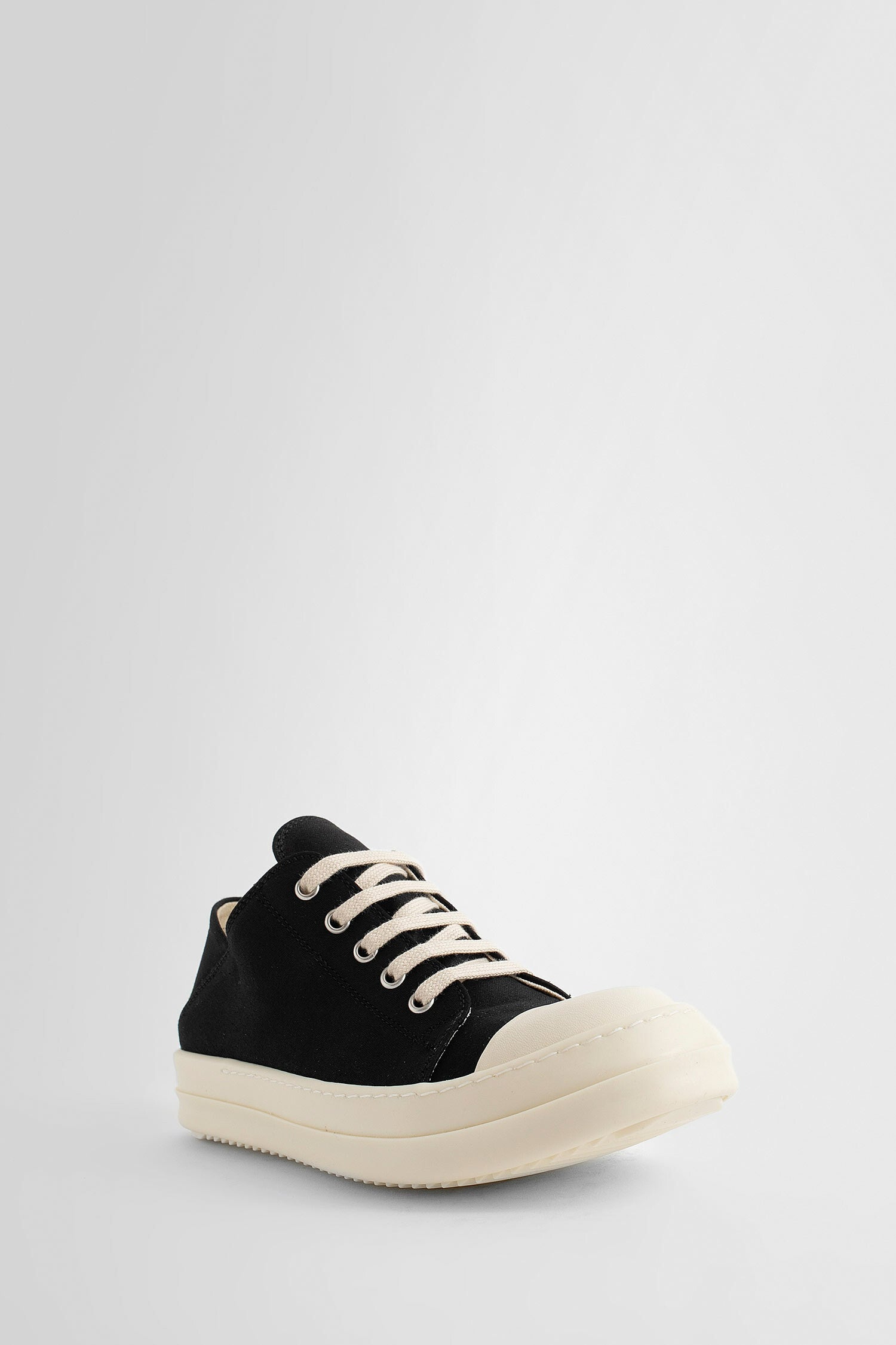 RICK OWENS WOMAN BLACK SNEAKERS