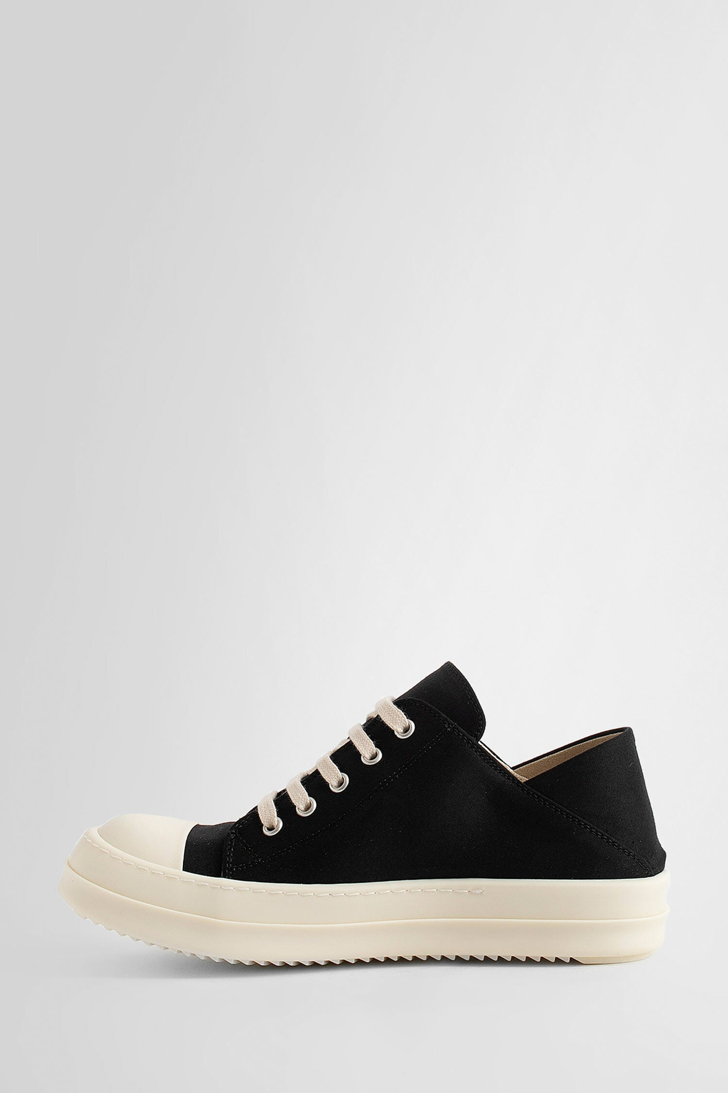 RICK OWENS WOMAN BLACK SNEAKERS