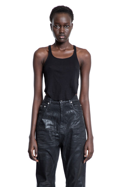 RICK OWENS DRKSHDW WOMAN BLACK TOPS