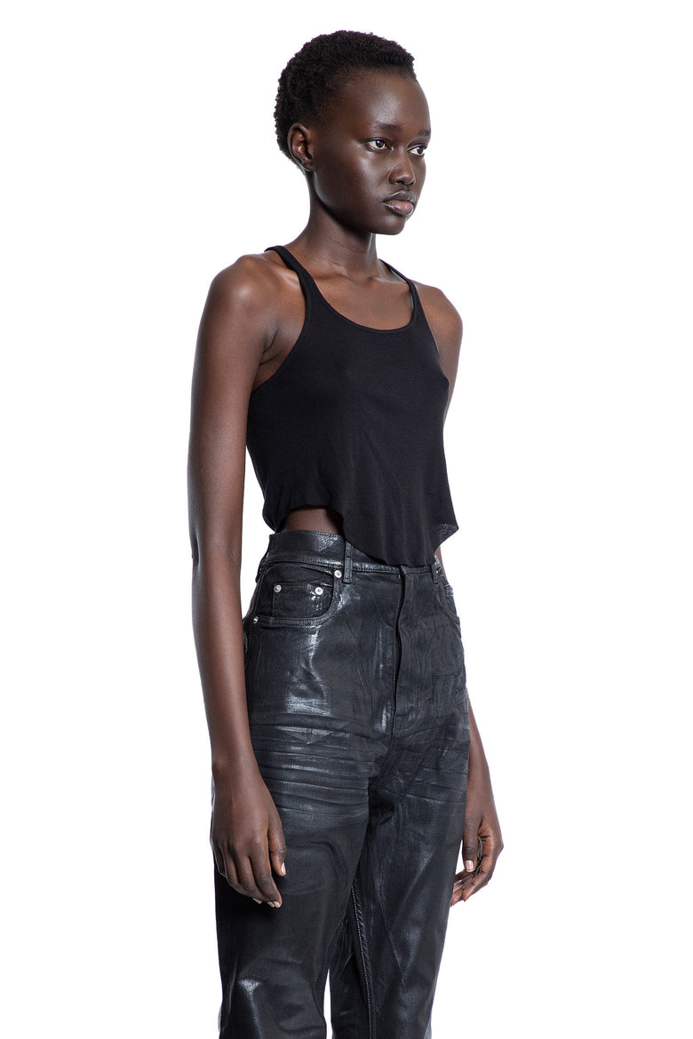 RICK OWENS DRKSHDW WOMAN BLACK TOPS