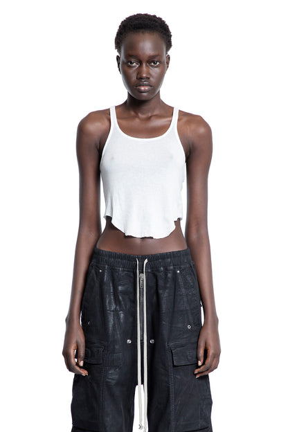 RICK OWENS DRKSHDW WOMAN WHITE TOPS