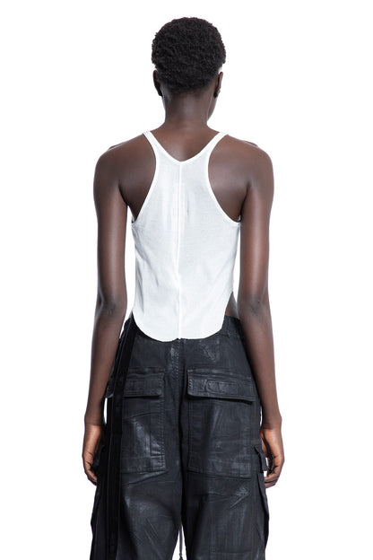 RICK OWENS DRKSHDW WOMAN WHITE TOPS