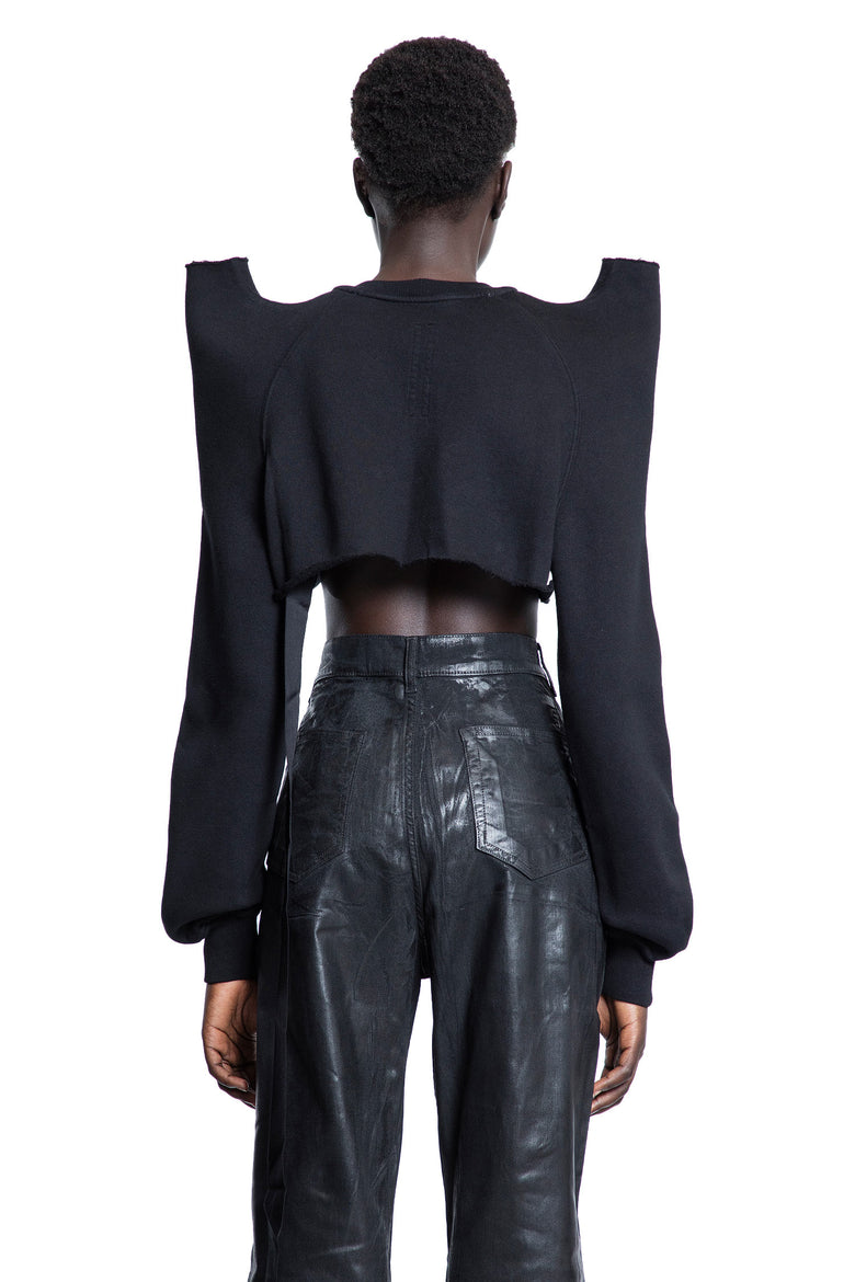 RICK OWENS DRKSHDW WOMAN BLACK TOPS