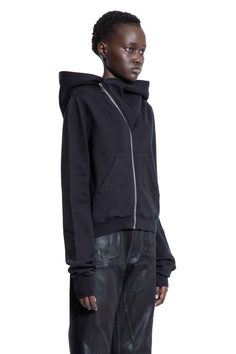 RICK OWENS DRKSHDW WOMAN BLACK SWEATSHIRTS