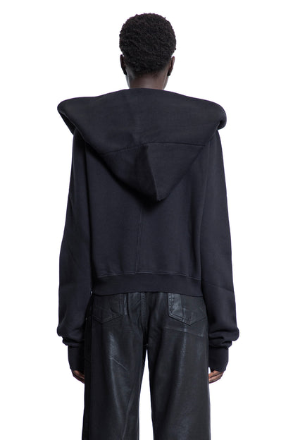 RICK OWENS DRKSHDW WOMAN BLACK SWEATSHIRTS