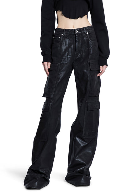 RICK OWENS DRKSHDW WOMAN BLACK JEANS