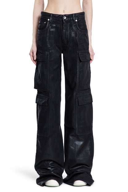 RICK OWENS DRKSHDW WOMAN BLACK JEANS