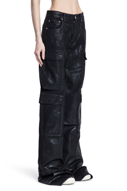 RICK OWENS DRKSHDW WOMAN BLACK JEANS